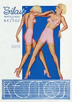 Images Dated 23rd July 2012: Advet for Kestos panty 1935