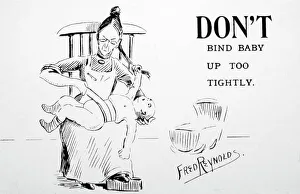 Mortality Prints: Advice for parents, early 1900s