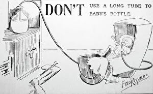 Mortality Prints: Advice for parents, early 1900s
