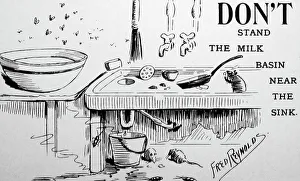 Mortality Prints: Advice for parents, early 1900s