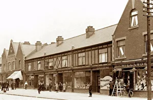 Woodlands Prints: Adwick-le-Street Woodlands early 1900s