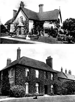 Detached Prints: Ae Housman / Fockbury Hous