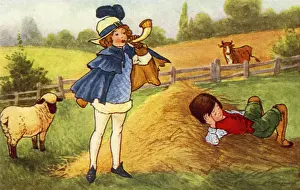 AE Kennedy. Little Boy blue