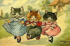 AE Kennedy. Three Little Kittens 1
