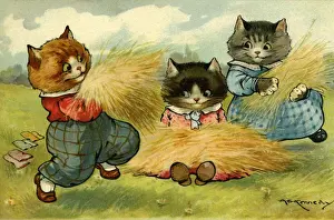 AE Kennedy. Three little kittens 2