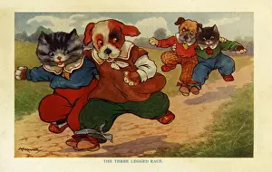 AE Kennedy. Three-legged race