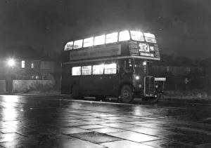 Double Decker Prints: AEC RT double decker London bus