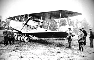 AEG G III German three-man bomber