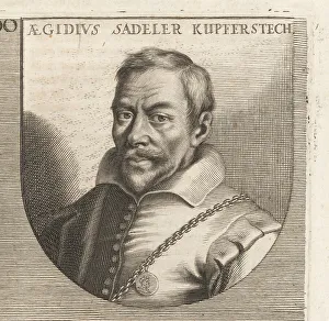 Engraver Prints: Aegidius Sadeler, Flemish engraver, 1570-1629