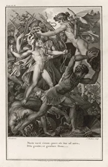 Aeneas Gallery: Aeneas in Battle
