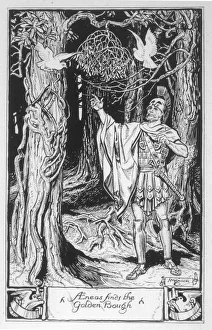 Aeneas Gallery: Aeneas & Golden Bough