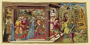 Aeneas Gallery: Aeneas Meets Dido