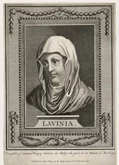 Aeneid Gallery: Aeneas Wife Lavinia