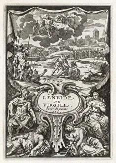 Page Gallery: Aeneid Title Page