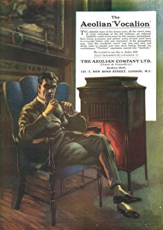 Bond Collection: The Aeolian Company Vocalion Advertisement