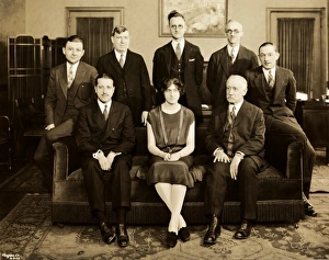 Aeolian Gallery: Aeolian Employees