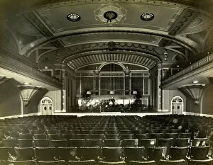 Theatre Audience in New York
