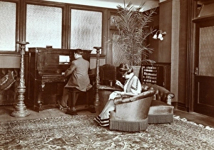 Aeolian piano