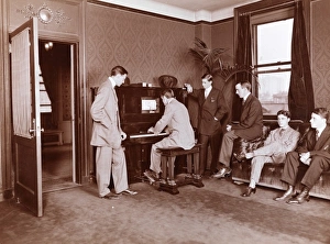 Aeolian piano