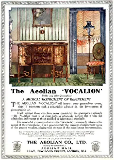The Aeolian Vocalion Advertisement