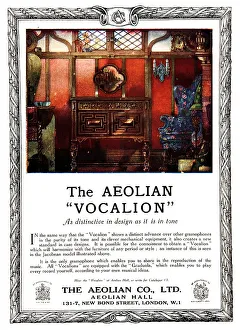 The Aeolian Vocalion Advertisement