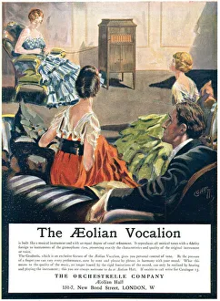Aeolian Vocalion Advertisement