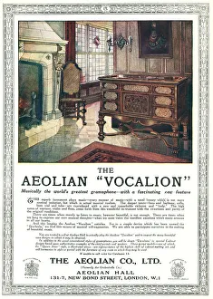 The Aeolian Vocalion Advertisement