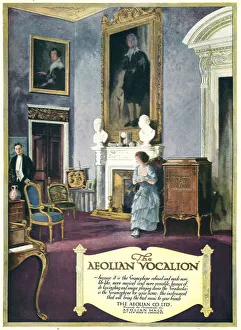 The Aeolian Vocalion Advertisement