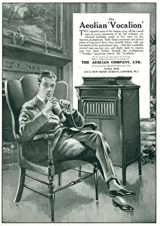 The Aeolian Vocalion Advertisement