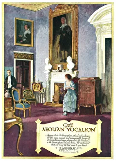 Aeolian Vocalion Advertisement
