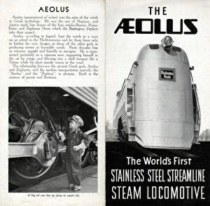 Images Dated 9th July 2019: The Aeolus built by Burlington s