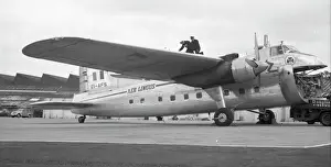 Freighter Prints: Aer Lingus Bristol Freighter Mk. 31 EI-AFS - St. Senan
