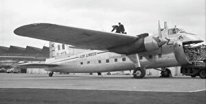 Images Dated 1st May 2020: Aer Lingus Bristol Freighter Mk. 31 EI-AFS - St. Senan