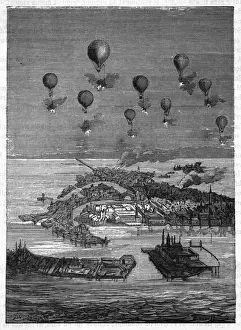 Aerial Attack on Venice