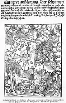 Skies Prints: Aerial Battle 1507
