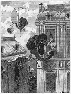Predicted Prints: Aerial Cabs 1896