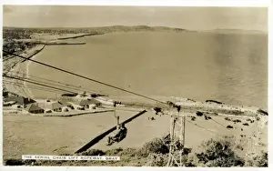 Wicklow Prints: Aerial Chairlift Ropeway, Bray, County Wicklow