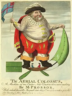 Ascend Prints: The Aerial Colossus
