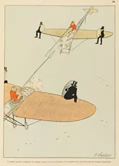 Aerial Duellists