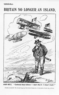 Longer Prints: The Aerial League Leaflet No1 Britain No Longer