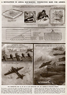 Precision Gallery: Aerial map-making by G. H. Davis