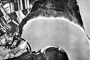 Aerial Photograph of the Eder Reservoir; Second World War, 1