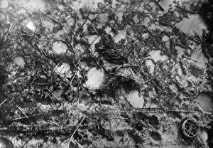 Images Dated 12th October 2011: Aerial photograph of Houthulst, Western Front, WW1