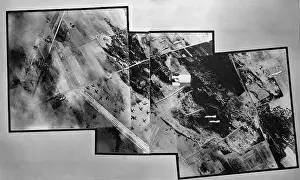 Stavanger Prints: Aerial Photograph of Stavanger Airfield; Second World War, 1