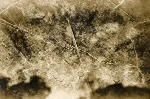 Aerial photograph of Strassburger Tor, Germany, WW1
