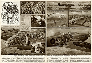 Allies Collection: Aerial photography by G. H. Davis