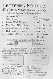 Olden Gallery: Aerial Photography Instructions on Techniques for Lette?