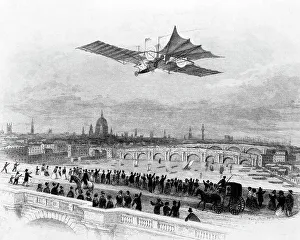 Images Dated 18th March 2019: The Aerial Steam Carriage