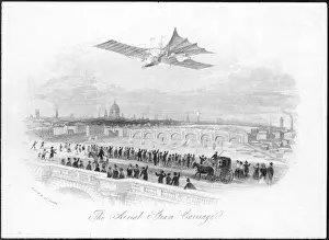 Aerial Steam Carriage