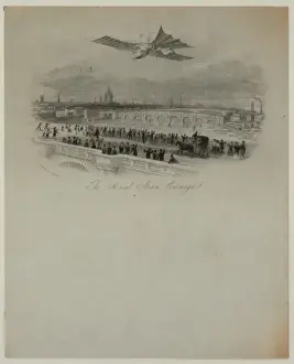 The aerial steam carriage